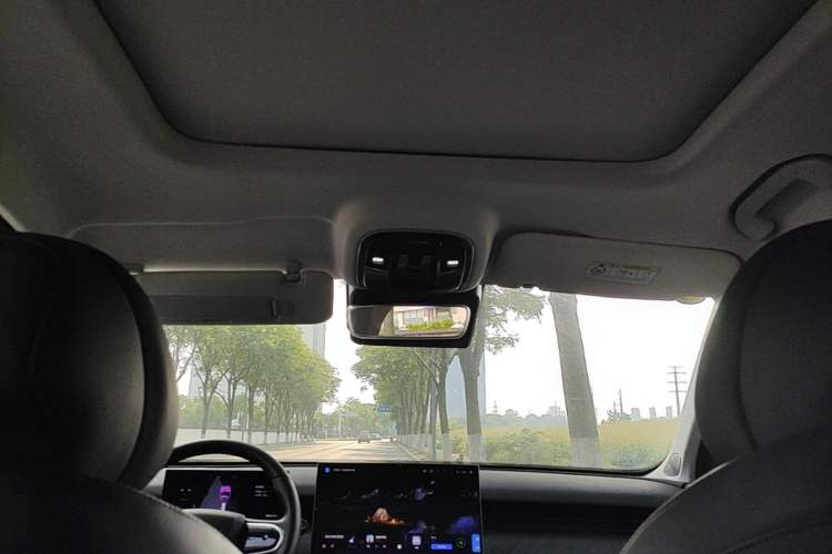 Used Chery Fengyun T9 2024 120 Long-Range Luxury Version 5 Seats Ternary Lithium Headliner