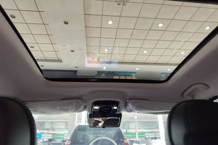 Used Chery Fengyun T9 2024 120 Long-Range Flagship Version 7 Seats Lithium Iron Phosphate Headliner