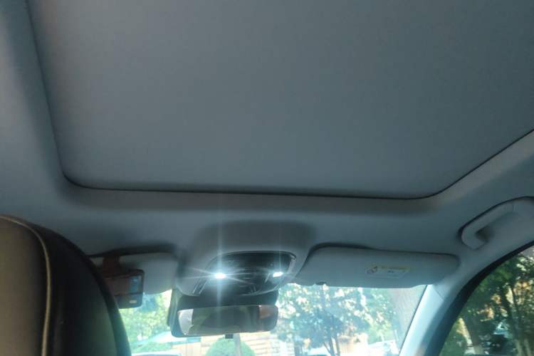 Used Chery Fengyun T9 2024 120 Long-Range Luxury Version 5 Seats Ternary Lithium Headliner