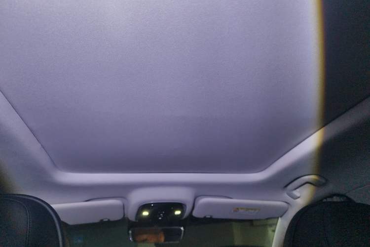 Used Chery Fengyun T9 2024 120 Long-Range Luxury Version 7 Seats Lithium Iron Phosphate Headliner