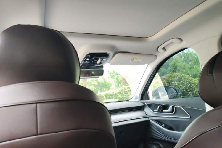 Used Chery Fengyun T9 2024 120 Long-Range Comfort Version 5 Seats Lithium Iron Phosphate Headliner