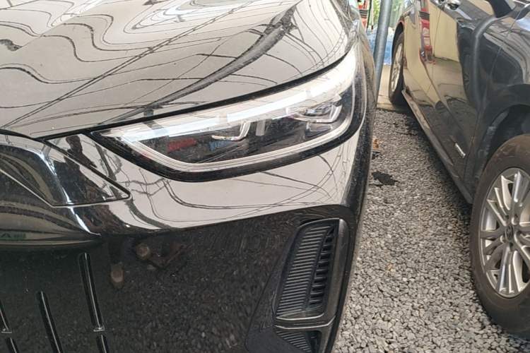 Used Chery Fengyun T9 2024 120 Long-Range Luxury Version 5 Seats Lithium Iron Phosphate Left Front Headlight