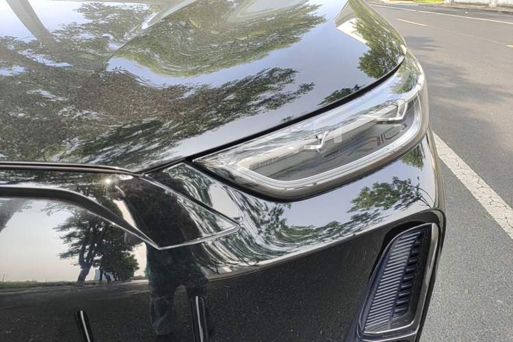 Used Chery Fengyun T9 2024 120 Long-Range Luxury Version 5 Seats Ternary Lithium Left Front Headlight
