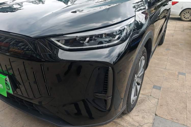 Used Chery Fengyun T9 2024 120 Long-Range Comfort Version 7-Seater Lithium-Ion Battery Left Front Headlight