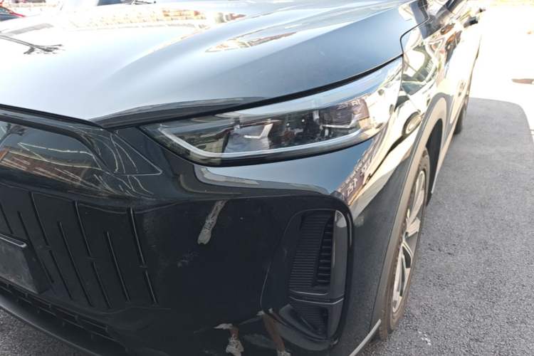 Used Chery Fengyun T9 2024 120 Long-Range Standard Version 5 Seats Lithium-NMC Battery Left Front Headlight