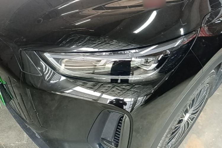 Used Chery Fengyun T9 2024 120 Long-Range Luxury Version 5 Seats Ternary Lithium Left Front Headlight