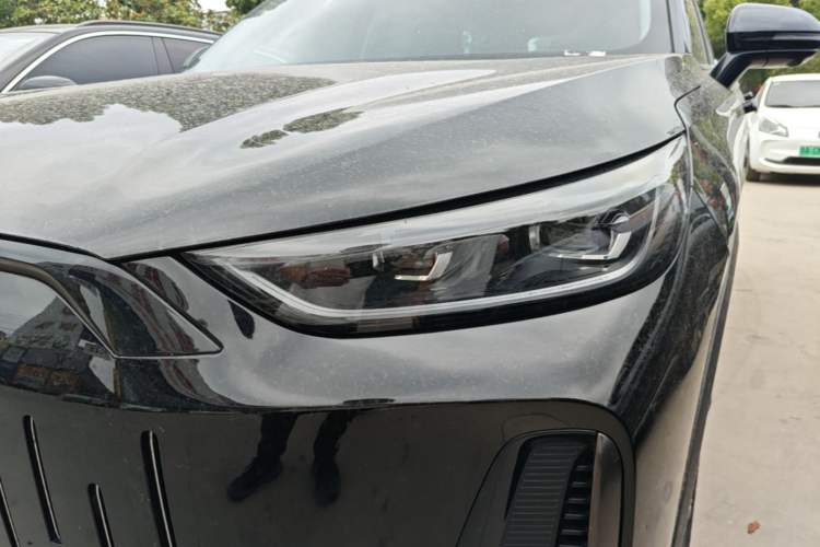 Used Chery Fengyun T9 2024 120 Long-Range Comfort Version 7-Seater Lithium-Ion Battery Left Front Headlight