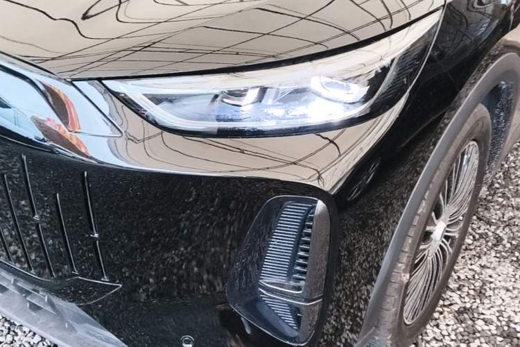 Used Chery Fengyun T9 2024 120 Long-Range Luxury Version 5 Seats Lithium Iron Phosphate Left Front Headlight