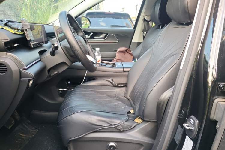 Used Chery Fengyun T9 2024 120 Long-Range Luxury Version 5 Seats Ternary Lithium Left Front Seat