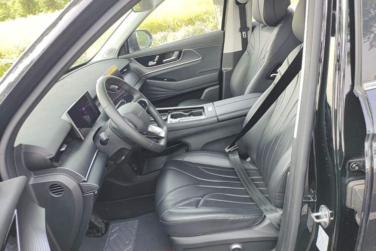 Used Chery Fengyun T9 2024 120 Long-Range Luxury Version 5 Seats Ternary Lithium Left Front Seat