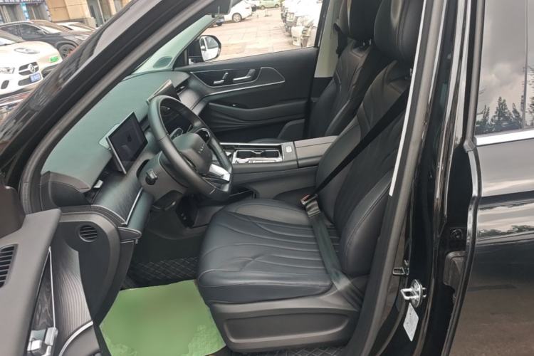 Used Chery Fengyun T9 2024 120 Long-Range Comfort Version 7-Seater Lithium-Ion Battery Left Front Seat