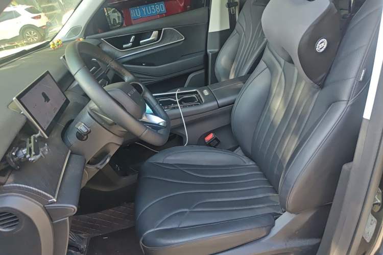 Used Chery Fengyun T9 2024 120 Long-Range Comfort Version 7-Seater Lithium-Ion Battery Left Front Seat