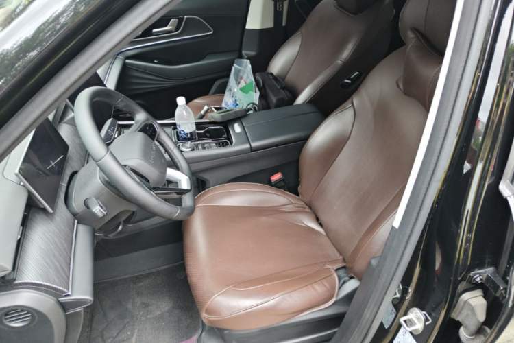 Used Chery Fengyun T9 2024 120 Long-Range Comfort Version 5 Seats Lithium Iron Phosphate Left Front Seat