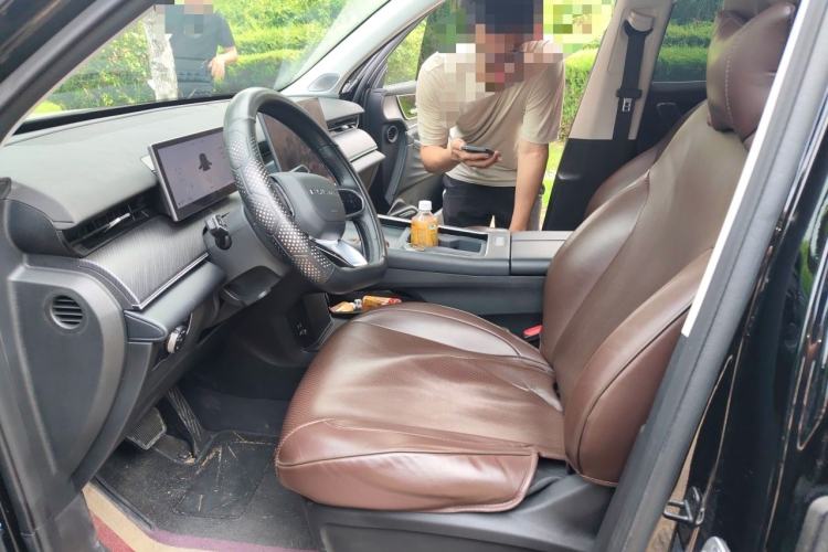Used Chery Fengyun T9 2024 120 Long-Range Comfort Version 5 Seats Lithium Iron Phosphate Left Front Seat