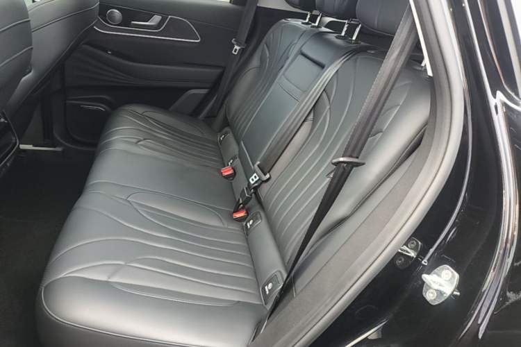 Used Chery Fengyun T9 2024 120 Long-Range Comfort Version 5-Seater with Ternary Lithium Battery Left Rear Seat