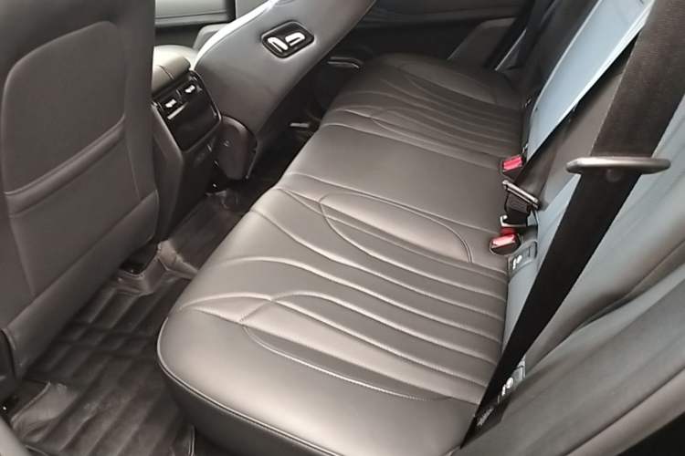 Used Chery Fengyun T9 2024 120 Long-Range Luxury Version 5 Seats Lithium Iron Phosphate Left Rear Seat