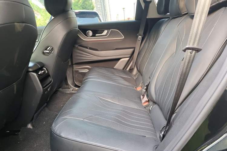 Used Chery Fengyun T9 2024 120 Long-Range Luxury Version 5 Seats Ternary Lithium Left Rear Seat