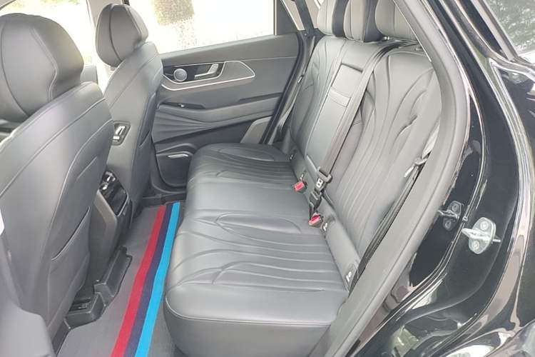 Used Chery Fengyun T9 2024 120 Long-Range Luxury Version 5 Seats Ternary Lithium Left Rear Seat