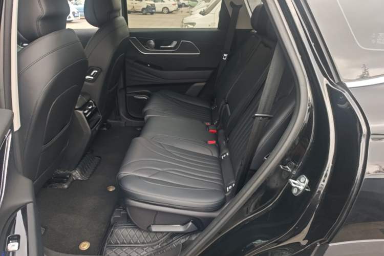 Used Chery Fengyun T9 2024 120 Long-Range Comfort Version 7-Seater Lithium-Ion Battery Left Rear Seat