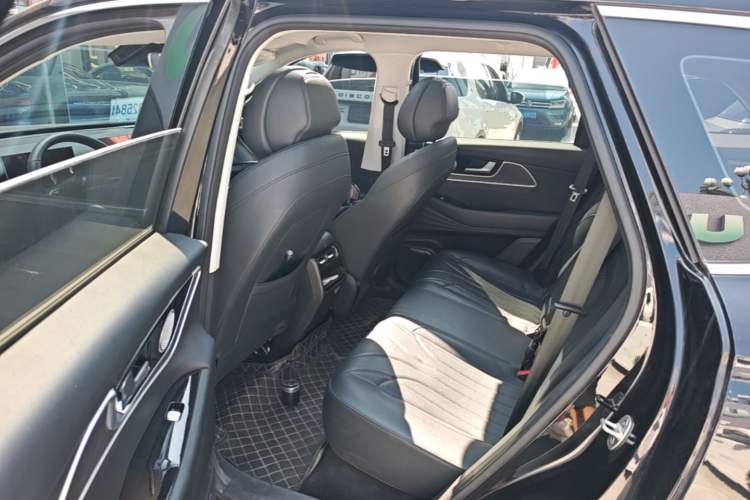 Used Chery Fengyun T9 2024 120 Long-Range Standard Version 5 Seats Lithium-NMC Battery Left Rear Seat