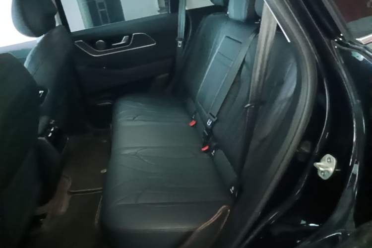 Used Chery Fengyun T9 2024 120 Long-Range Comfort Version 5 Seats Lithium Iron Phosphate Left Rear Seat