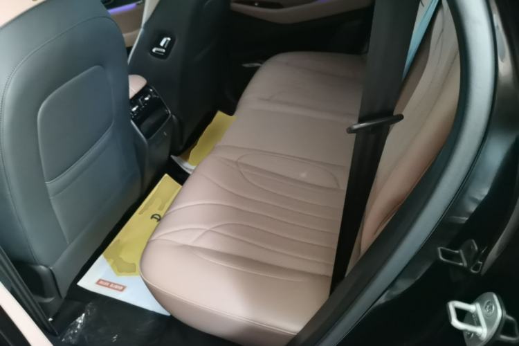 Used Chery Fengyun T9 2024 210 Ultra-Long Range Luxury Version 5 Seats Manganese Iron Phosphate Lithium Left Rear Seat