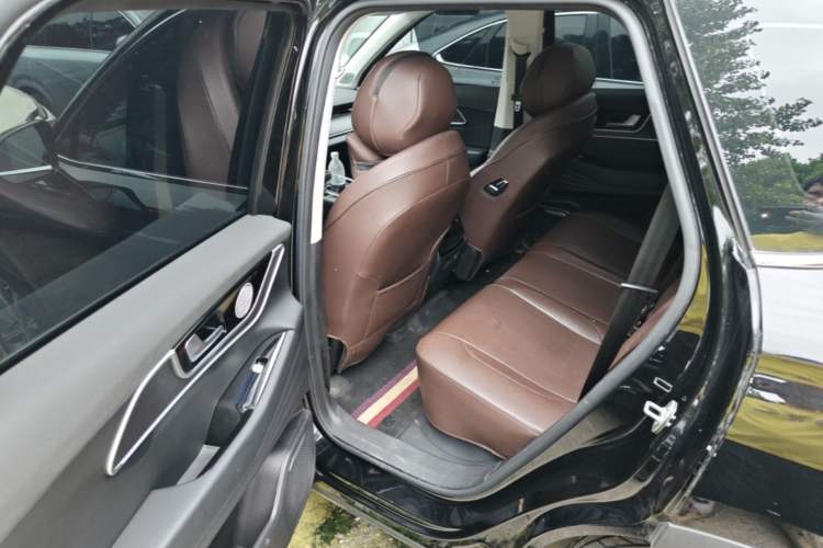 Used Chery Fengyun T9 2024 120 Long-Range Comfort Version 5 Seats Lithium Iron Phosphate Left Rear Seat