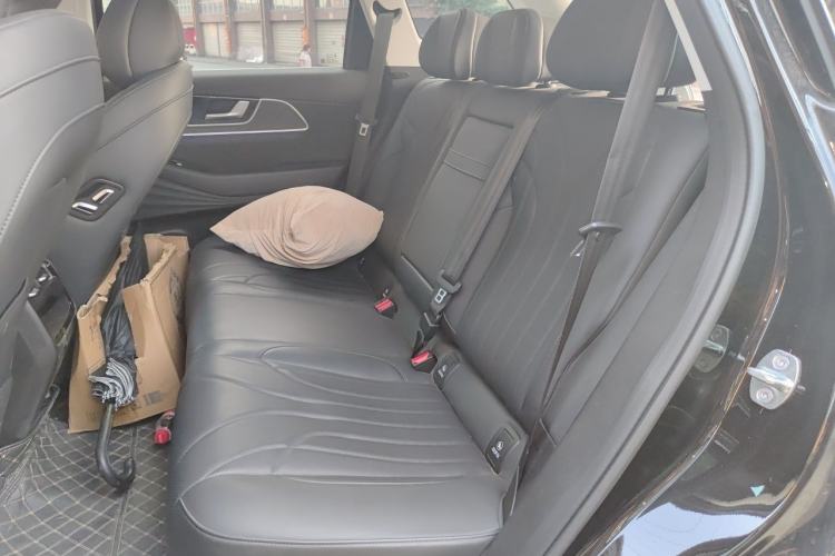 Used Chery Fengyun T9 2024 120 Long-Range Comfort Version 5 Seats Lithium Iron Phosphate Left Rear Seat