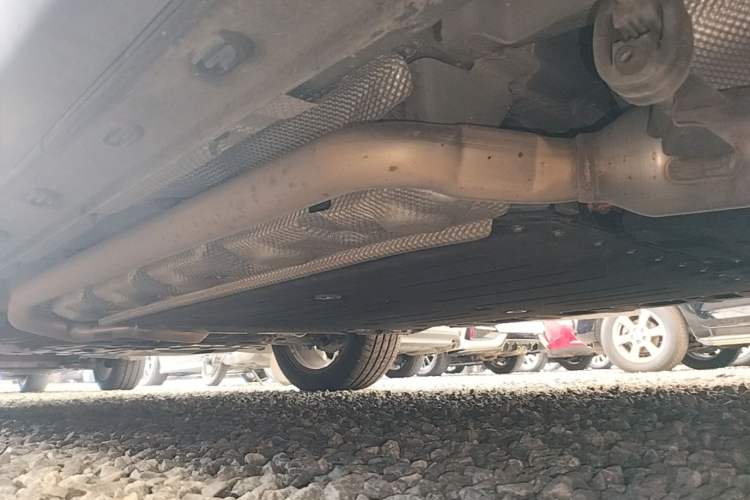 Used Chery Fengyun T9 2024 120 Long-Range Luxury Version 5 Seats Lithium Iron Phosphate Left Side Sill