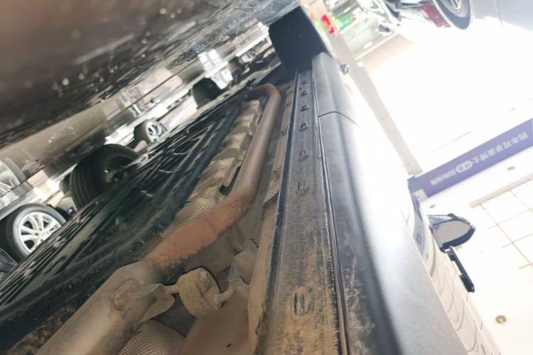 Used Chery Fengyun T9 2024 120 Long-Range Flagship Version 7 Seats Lithium Iron Phosphate Left Side Sill