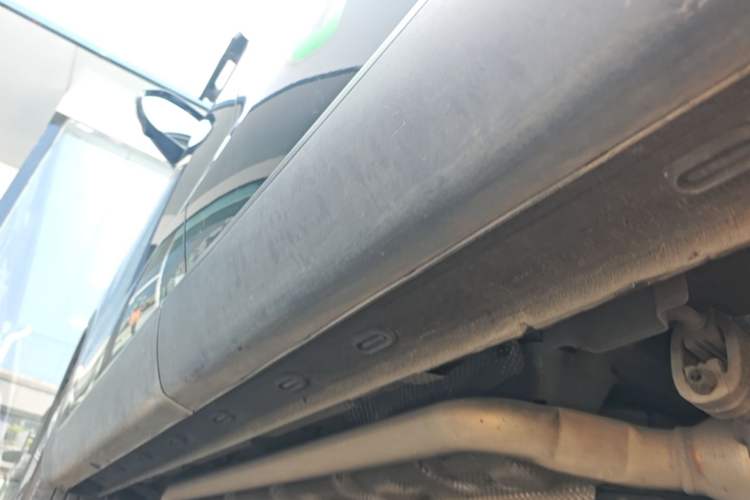 Used Chery Fengyun T9 2024 120 Long-Range Standard Version 5 Seats Lithium-NMC Battery Left Side Sill