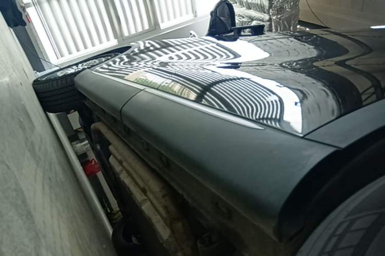 Used Chery Fengyun T9 2024 120 Long-Range Luxury Version 5 Seats Ternary Lithium Left Side Sill