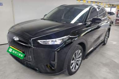 Used Chery Fengyun T9 2024 120 Long-Range Comfort Version 5 Seats Lithium Iron Phosphate