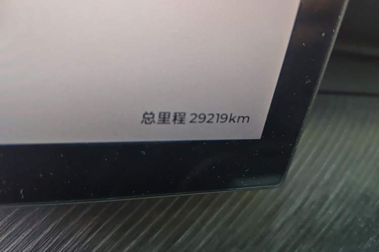 Used Chery Fengyun T9 2024 120 Long-Range Comfort Version 7-Seater Lithium-Ion Battery Odometer Close Up
