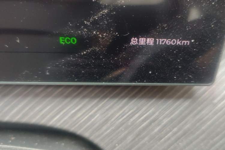 Used Chery Fengyun T9 2024 120 Long-Range Luxury Version 5 Seats Ternary Lithium Odometer Close Up