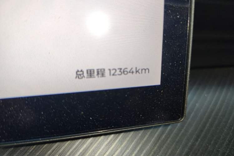 Used Chery Fengyun T9 2024 120 Long-Range Comfort Version 5 Seats Lithium Iron Phosphate Odometer Close Up