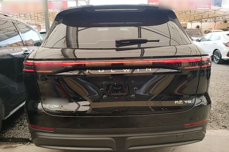 Used Chery Fengyun T9 2024 120 Long-Range Luxury Version 5 Seats Lithium Iron Phosphate Rear