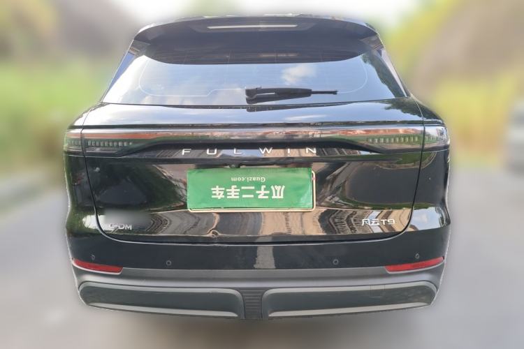 Used Chery Fengyun T9 2024 120 Long-Range Luxury Version 5 Seats Ternary Lithium Rear
