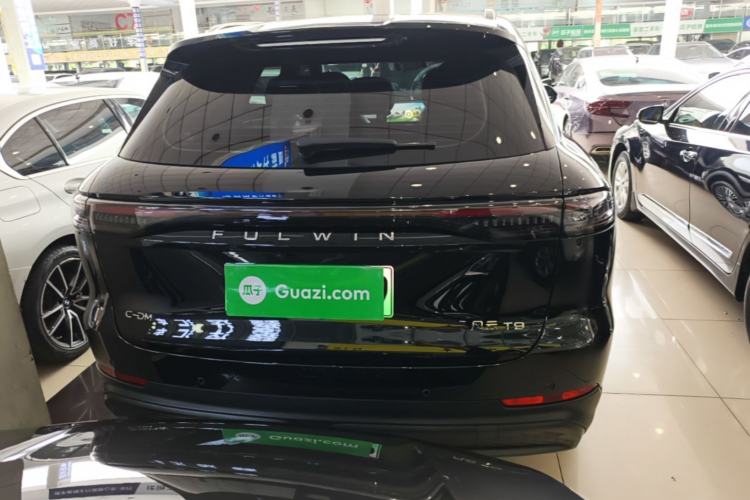 Used Chery Fengyun T9 2024 120 Long-Range Flagship Version 7 Seats Lithium Iron Phosphate Rear