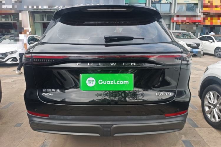 Used Chery Fengyun T9 2024 120 Long-Range Comfort Version 7-Seater Lithium-Ion Battery Rear