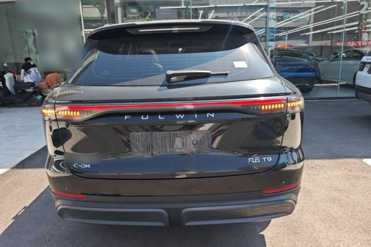 Used Chery Fengyun T9 2024 120 Long-Range Standard Version 5 Seats Lithium-NMC Battery Rear