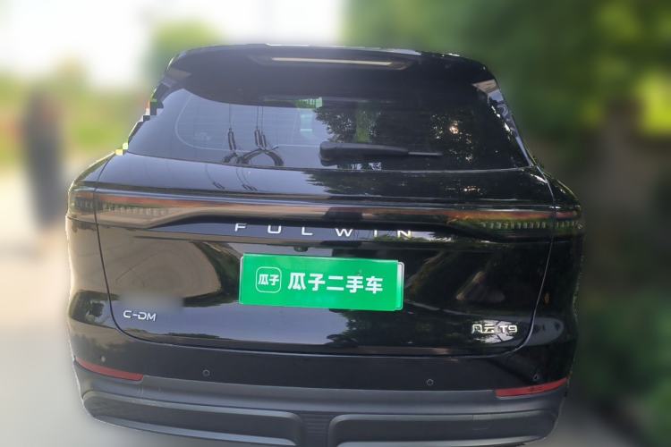 Used Chery Fengyun T9 2024 120 Long-Range Flagship Version 7 Seats Ternary Lithium Rear