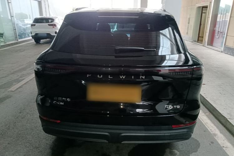 Used Chery Fengyun T9 2024 120 Long-Range Comfort Version 5 Seats Lithium Iron Phosphate Rear