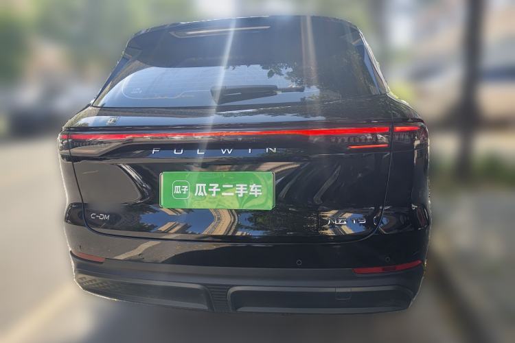 Used Chery Fengyun T9 2024 120 Long-Range Comfort Version 7-Seater Lithium-Ion Battery Rear