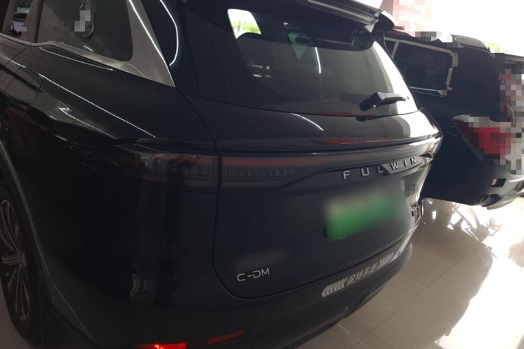 Used Chery Fengyun T9 2024 120 Long-Range Standard Version 5 Seats Lithium-NMC Battery Rear
