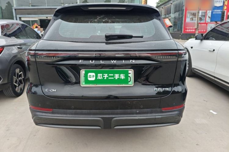 Used Chery Fengyun T9 2024 120 Long-Range Comfort Version 7-Seater Lithium-Ion Battery Rear