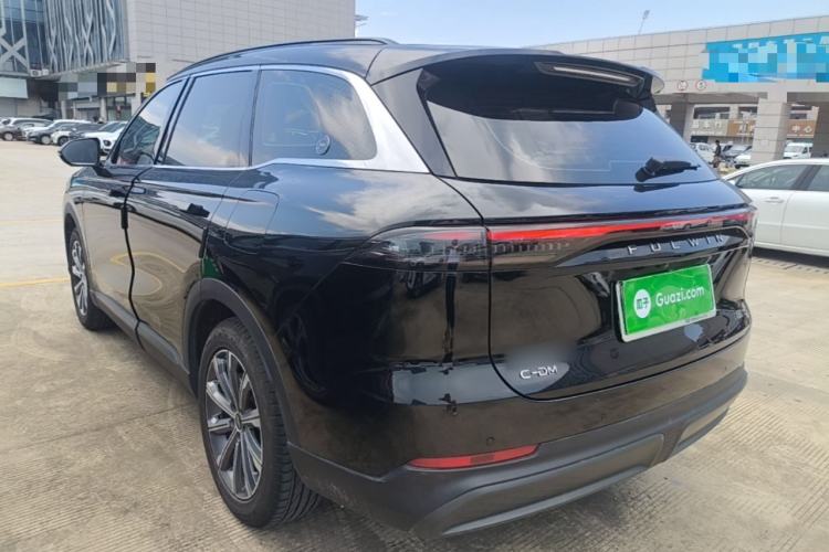 Used Chery Fengyun T9 2024 120 Long-Range Comfort Version 5-Seater with Ternary Lithium Battery Rear Left 45 Deg