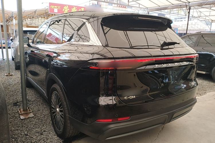 Used Chery Fengyun T9 2024 120 Long-Range Luxury Version 5 Seats Lithium Iron Phosphate Rear Left 45 Deg