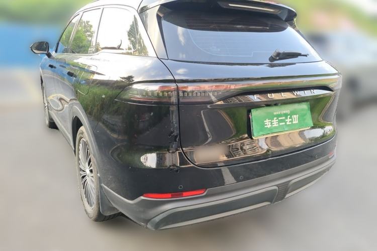 Used Chery Fengyun T9 2024 120 Long-Range Luxury Version 5 Seats Ternary Lithium Rear Left 45 Deg