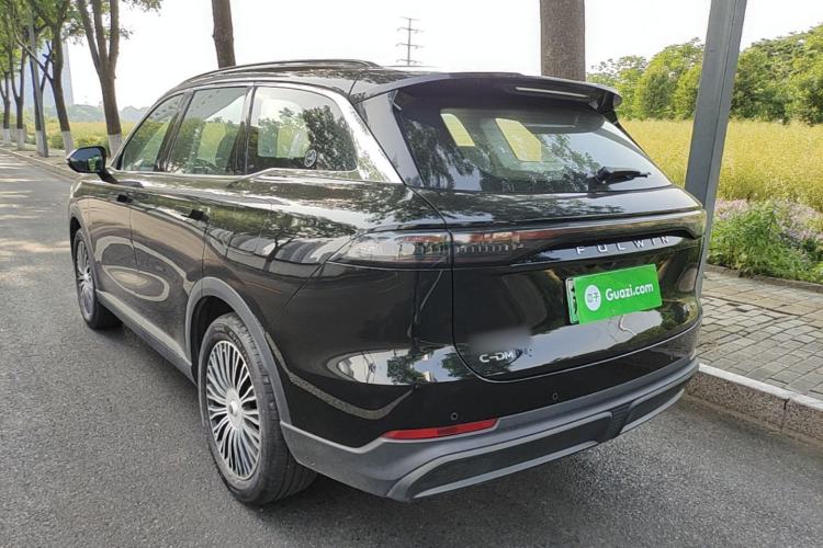 Used Chery Fengyun T9 2024 120 Long-Range Luxury Version 5 Seats Ternary Lithium Rear Left 45 Deg
